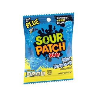 Sour Patch - Blue Raspberry - 1 x 141g