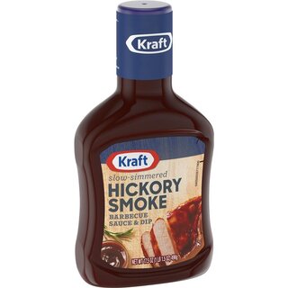 Kraft Hickory Smoke Barbecue Sauce - 1 x 496g