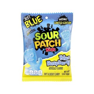 Sour Patch - Blue Raspberry - 12 x 141g