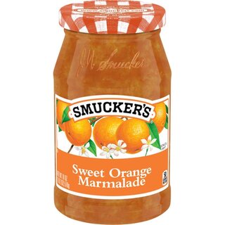Smuckers Sweet Orange Marmalade - Glas - 12 x 510g