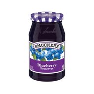 Smuckers Blueberry Preserves - Glas - 1 x 340