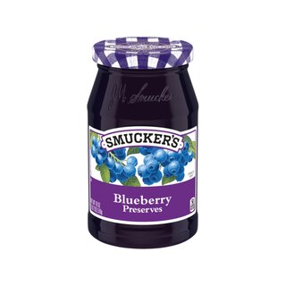 Smuckers Blueberry Preserves - Glas - 12 x 510g