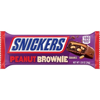 Snickers Peanut Brownie Squared - 1 x 34g