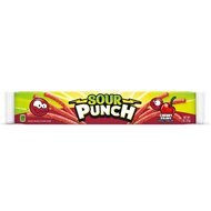 Sour Punch Cherry Straws - 1 x 57g
