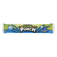 Sour Punch Blue Raspberry Straws - 1 x 57g