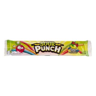 Sour Punch Rainbow Straws - 57g