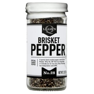 Lillie´s - Brisket Pepper - 1 x 57g