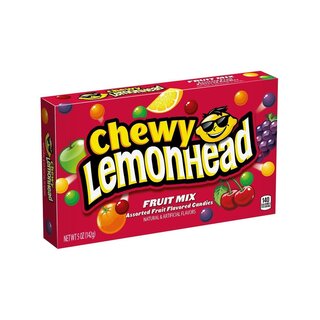 Lemonhead Chewy - Fruit Mix - 12 x 142g