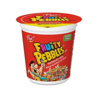 Post Fruity Pebbles Cup - 12 x 56g