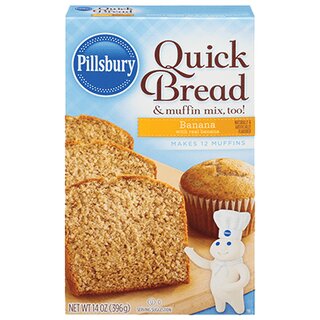 Pillsbury - Quick Bread & muffin Mix Banana - 12 x 396g