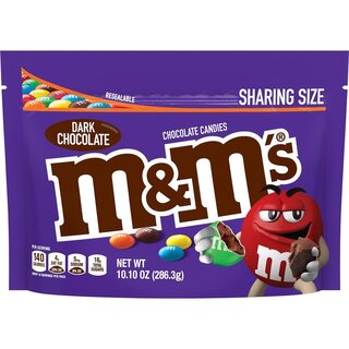 m&ms - Dark Chocolate - 8 x 286,3g
