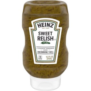 Heinz - Sweet Relish - Tube - 1 x 375ml