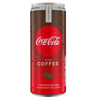Coca-Cola - plus Coffee - 1 x 250 ml