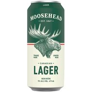 Moosehead - Canadian Lager  5% Alc. - 1 x 473 ml