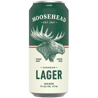 Moosehead - Canadian Lager  5% Alc. - 24 x 473 ml