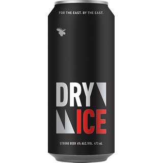Moosehead - Dry Ice Strong Beer 6% Alc. - 24 x 473 ml