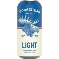 Moosehead - Light 4% Alc. - 1 x 473 ml