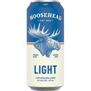 Moosehead - Light 4% Alc. - 24 x 473 ml