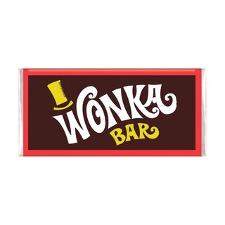 Wonka Bar Milk Chocolate - 25 x 100g