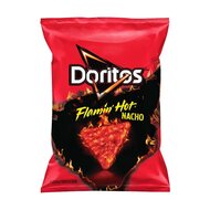 Doritos - Nacho Flamin Hot - 1 x 92,1g