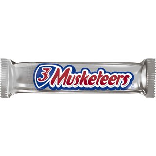 3 Musketeers Schokolade Bar - 1 x 54,4g