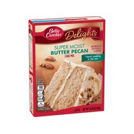 Betty Crocker - Super Moist - Butter Pecan Cake Mix - 1 x...