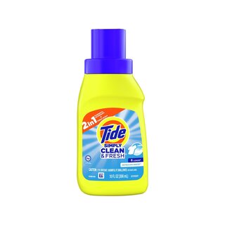 Tide Simply & Clean Fresh Liquid 6 Loads - 1 x 306 ml