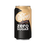 Dr Pepper - Cream Soda Zero - 12 x 355ml