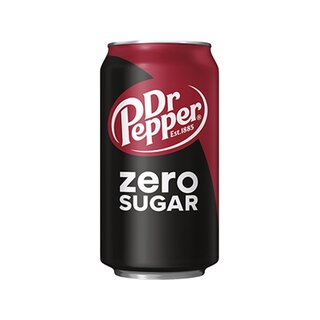 Dr Pepper - Classic Zero - 12 x 355ml