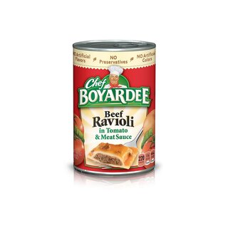 Chef Boyardee - Beef Ravioli in Pasta Sauce - 1 x 425g