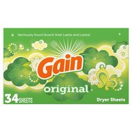 Gain Dryer Sheets Original - 34 Stück
