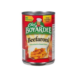 Chef Boyardee - Spaghetti & Meatballs - 1 x 411g