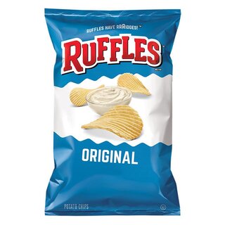 Ruffles - Original Potato Chips - 1 x 184g