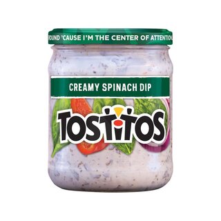 Tostitos - Creamy Spinach Dip - 12 x 425,2g