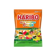 Haribo - Mini Rainbow Frogs - 1 x 142g