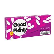 Good & Plenty Licorice Candy - 12 x 170g