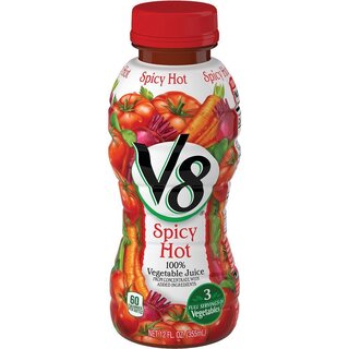 V8 - Vegetable Juice Spicy Hot - 1 x 354ml