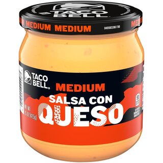 Taco Bell - Medium Salsa Con Queso - 12 x 425g