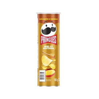 Pringles - Honey Mustard - 156g