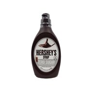 Hersheys Genuine Chocolate Syrup Zero Sugar - 1 x 496g