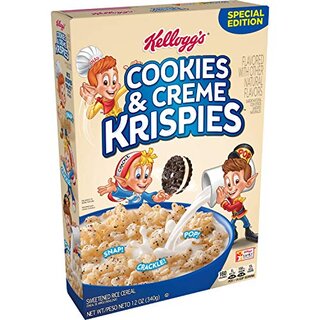 Kelloggs Cookies & Creme Krispies - 1 x 340g