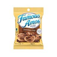 Famous Amos Bite Size Cookies Chocolate Chip - 1 x 56g