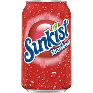 Sunkist - Strawberry - 1 x 355 ml