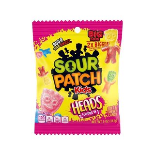 Sour Patch - Kids Heads - 12 x 141g