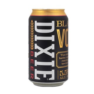 Dixie Beer Blackened Voodoo Lager - 1 x 355ml