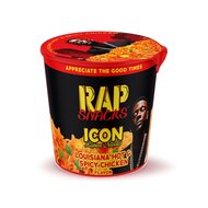 Rap Snacks Louisana Hot&Spicy Ramen Noodle Cup - 1 x 64g