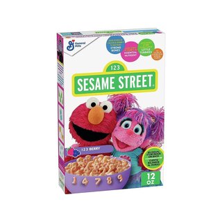 123 Sesame Street Berry - 8 x 340g