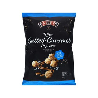Baileys Toffee Salted Caramel Popcorn - 1 x 125g