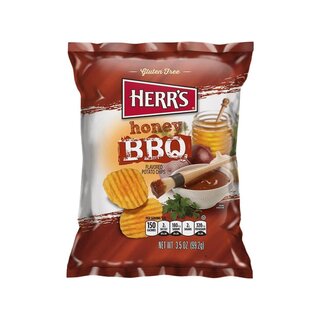 Herrs - Honey BBQ - 1 x 99,2g