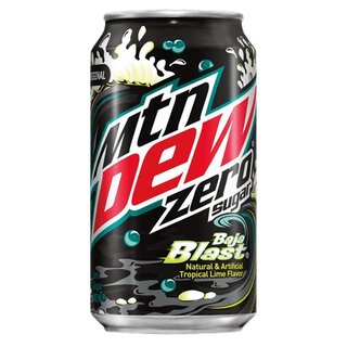 Mountain Dew - Baja Blast Zero - 1 x 355 ml